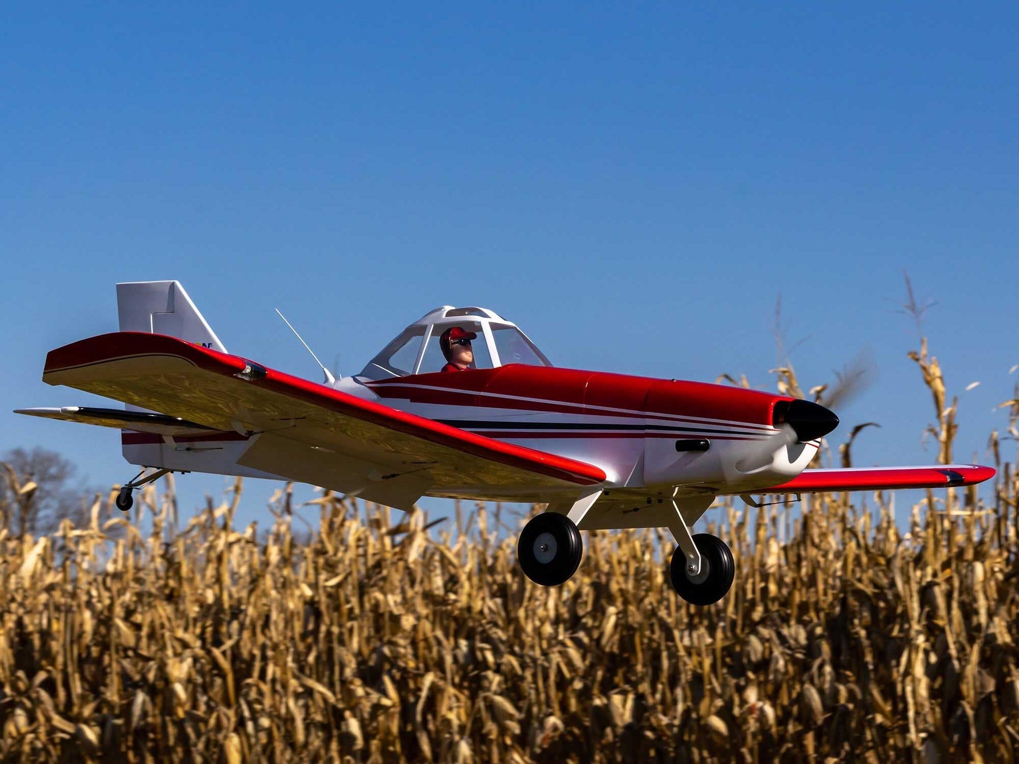 Hangar 9 Pawnee Brave 20cc ARF 87" HAN7035