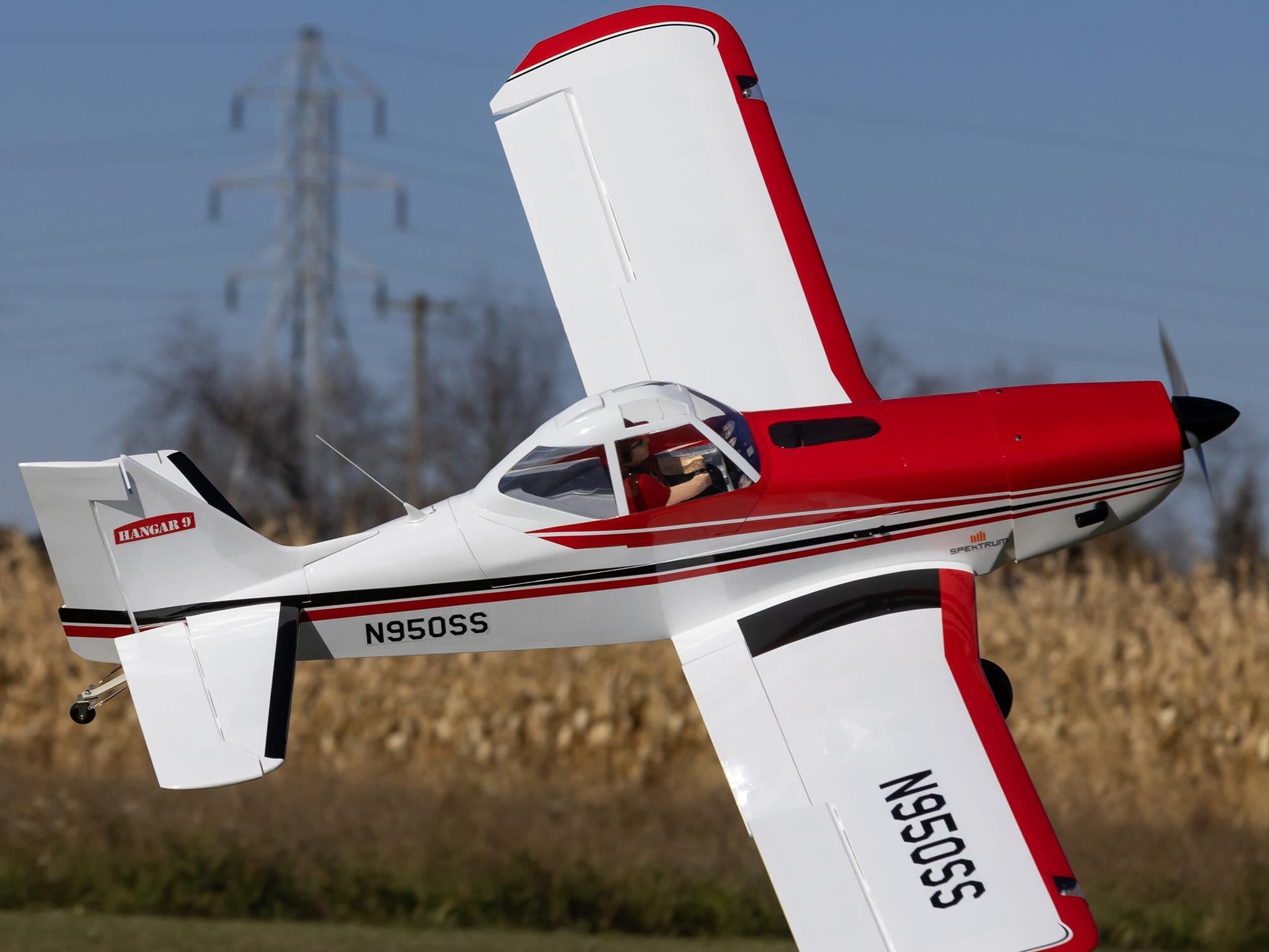 Hangar 9 Pawnee Brave 20cc ARF 87" HAN7035