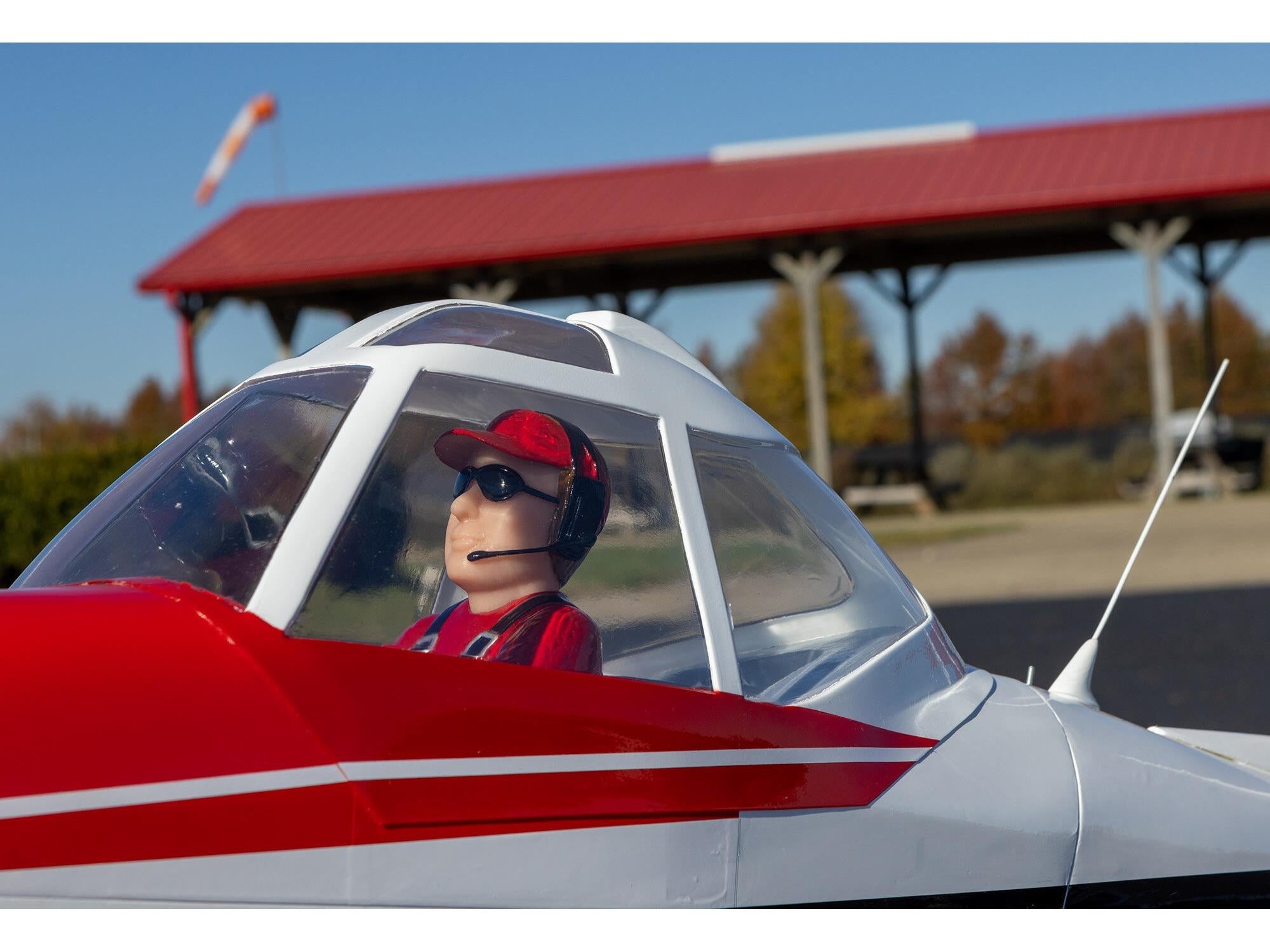 Hangar 9 Pawnee Brave 20cc ARF 87" HAN7035