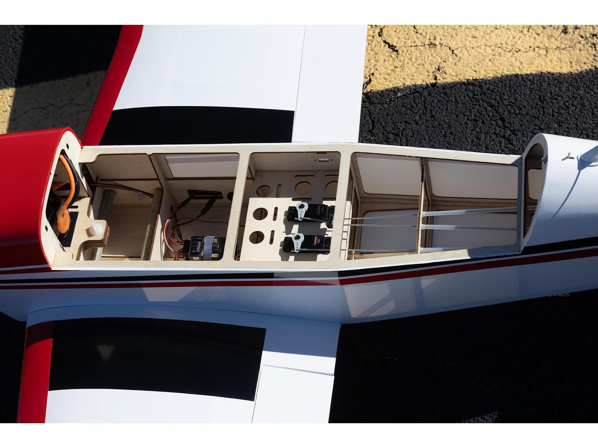 Hangar 9 Pawnee Brave 20cc ARF 87" HAN7035