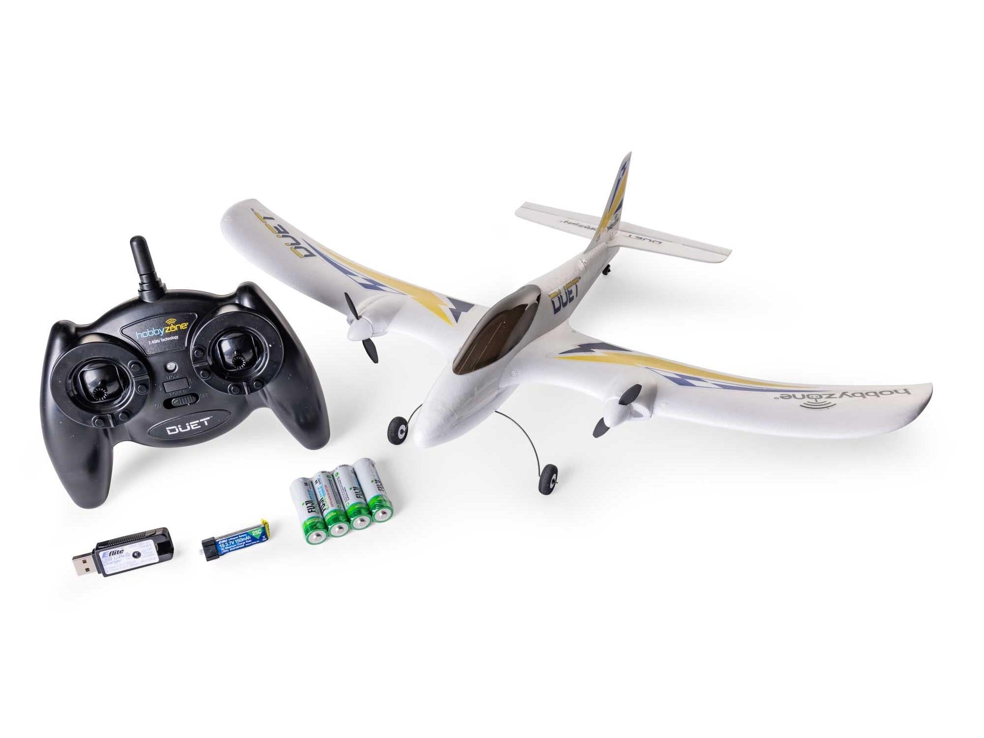 Hobbyzone Duet S 2 RTF, with Battery and Charger HBZ05300