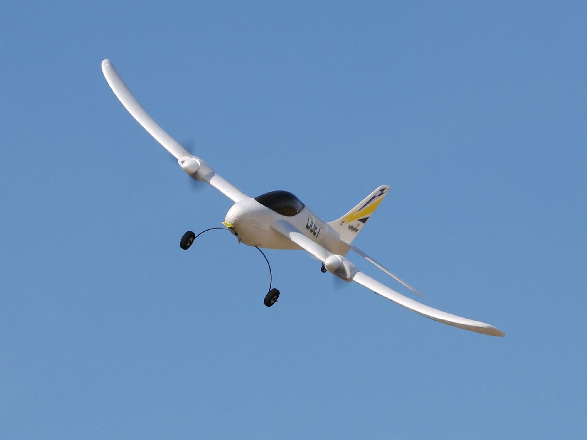 Hobbyzone Duet S 2 RTF, with Battery and Charger HBZ05300