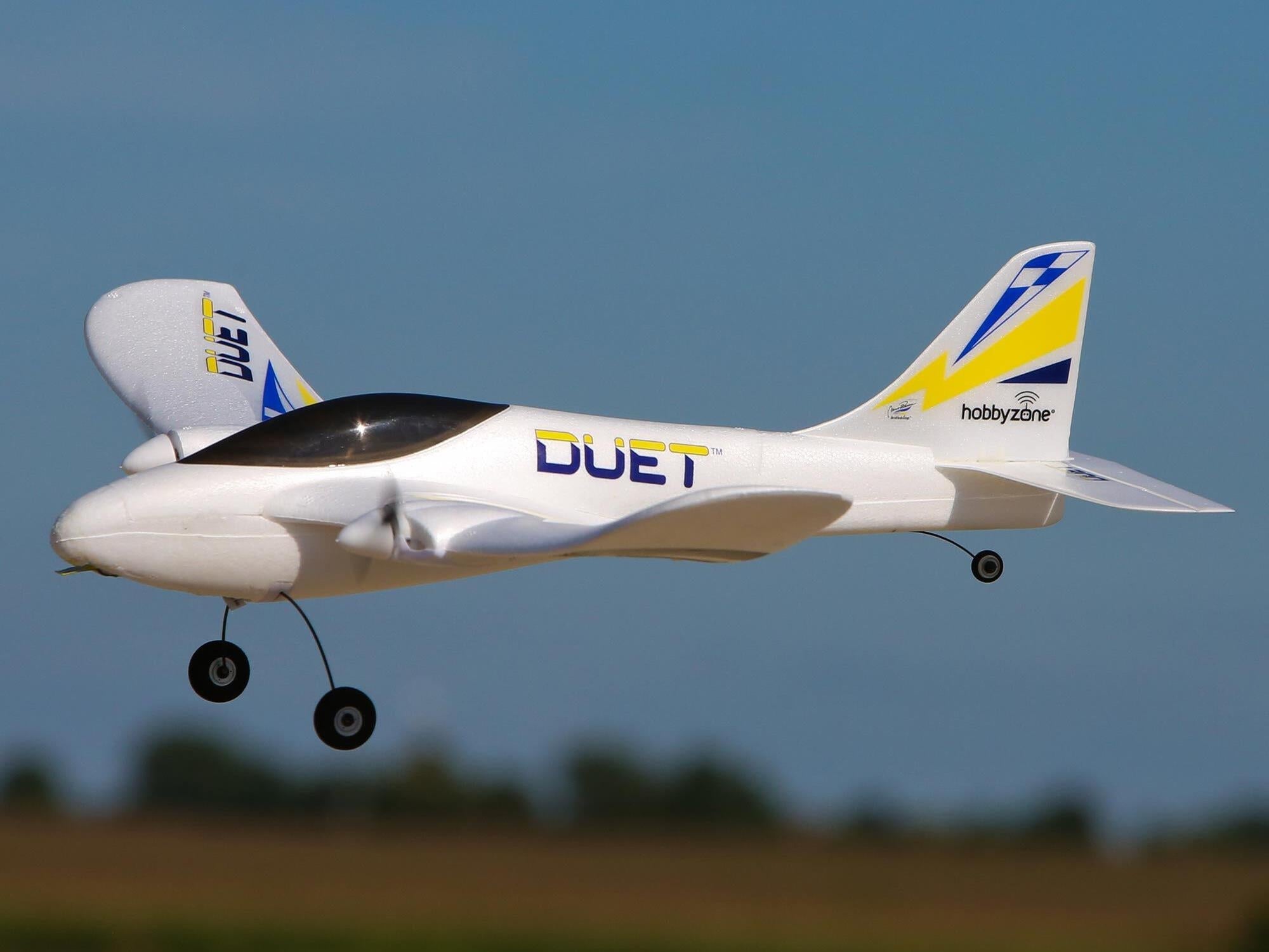 Hobbyzone Duet S 2 RTF, with Battery and Charger HBZ05300