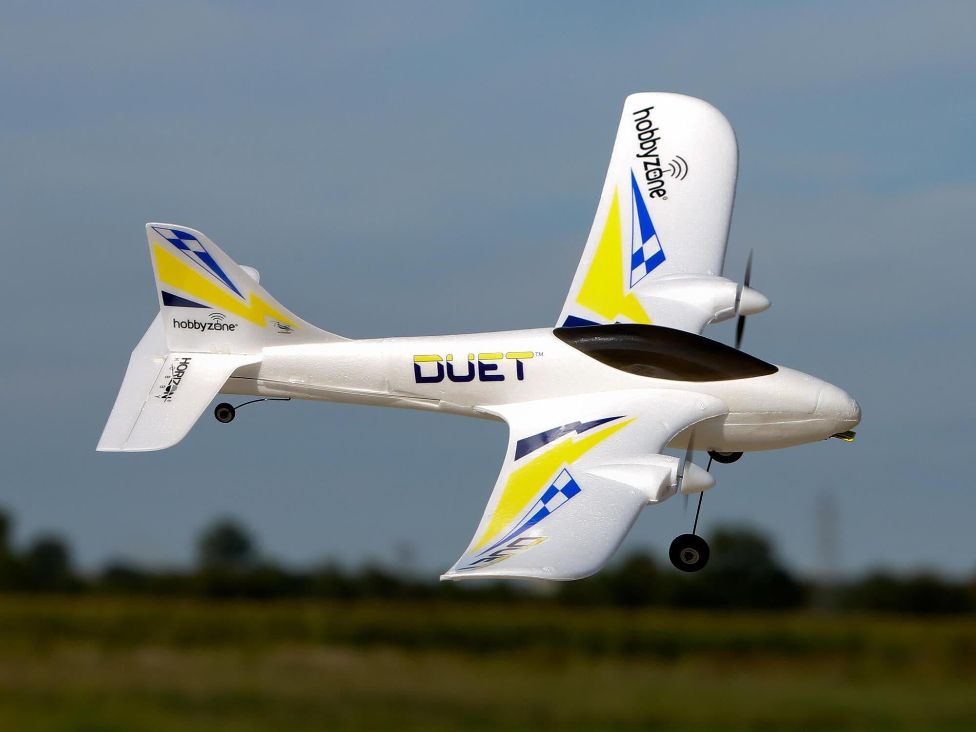 Hobbyzone Duet S 2 RTF, with Battery and Charger HBZ05300