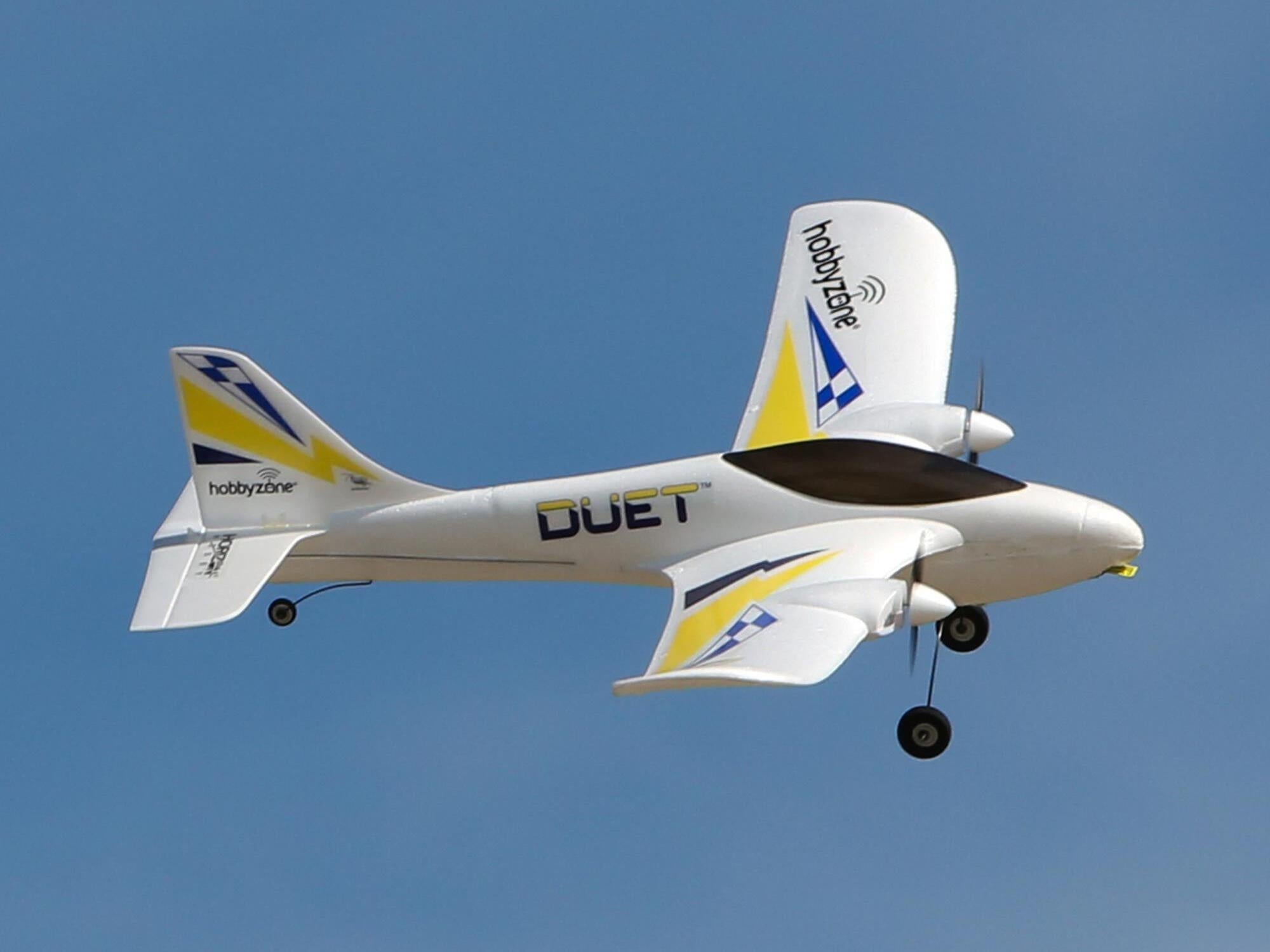 Hobbyzone Duet S 2 RTF, with Battery and Charger HBZ05300