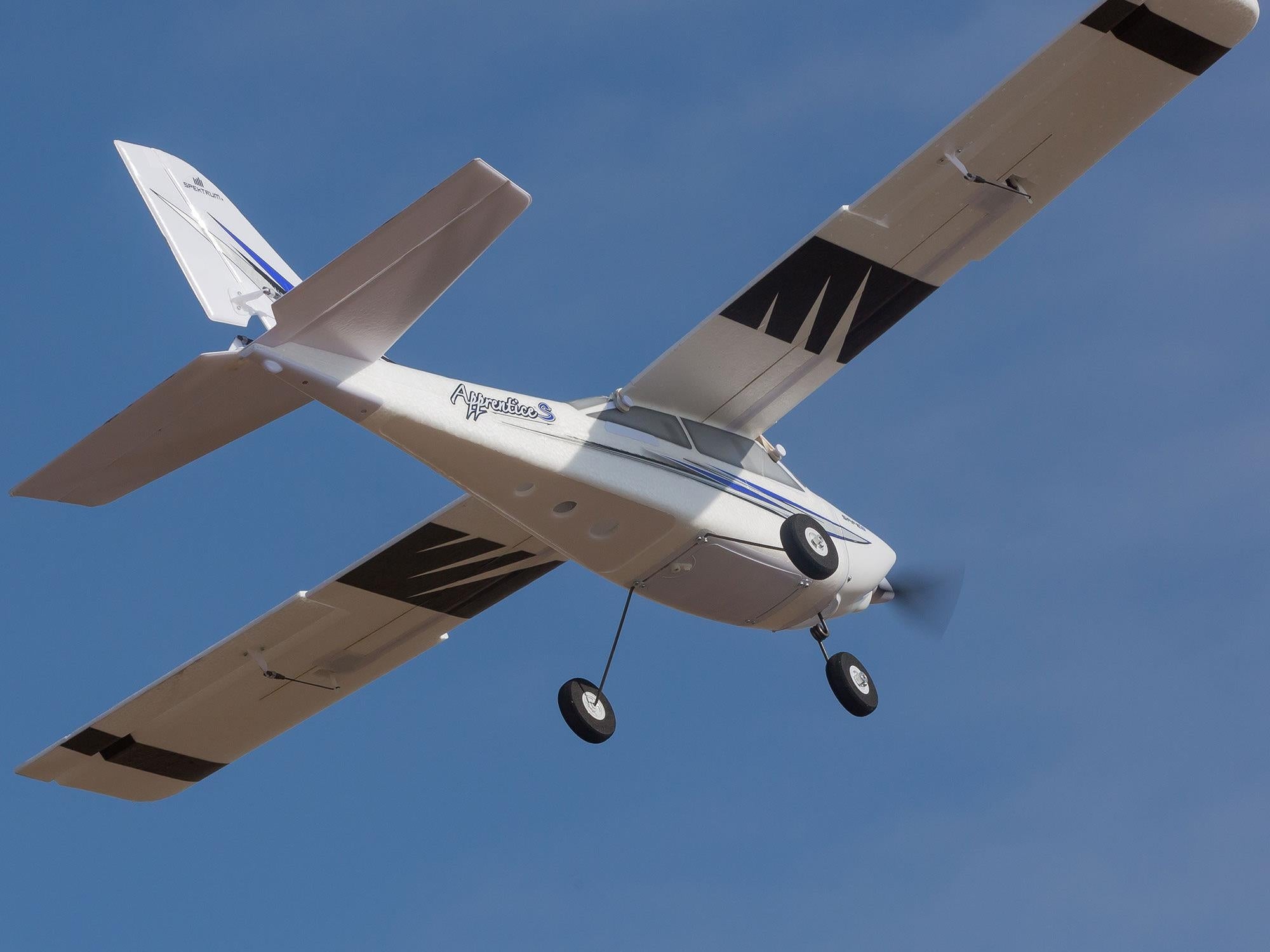 Hobbyzone Apprentice S 2 1.2m RTF Basic with SAFE HBZ310001