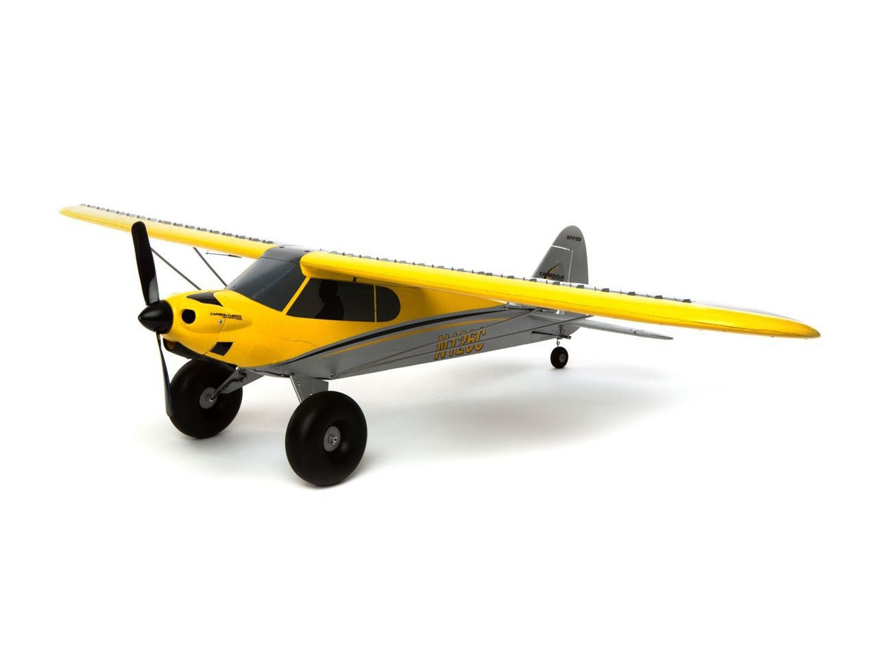 HobbyZone Carbon Cub S2 1.3m BNF With SAFE HBZ32500