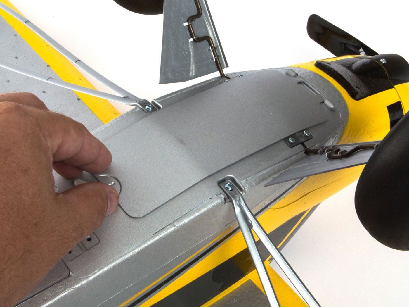 HobbyZone Carbon Cub S2 1.3m BNF With SAFE HBZ32500