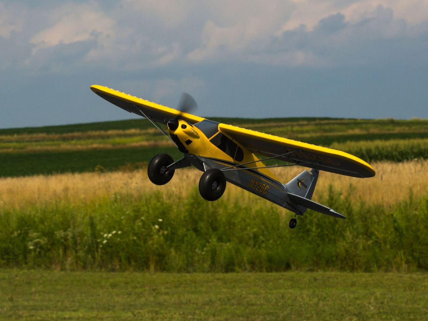 HobbyZone Carbon Cub S2 1.3m BNF With SAFE HBZ32500