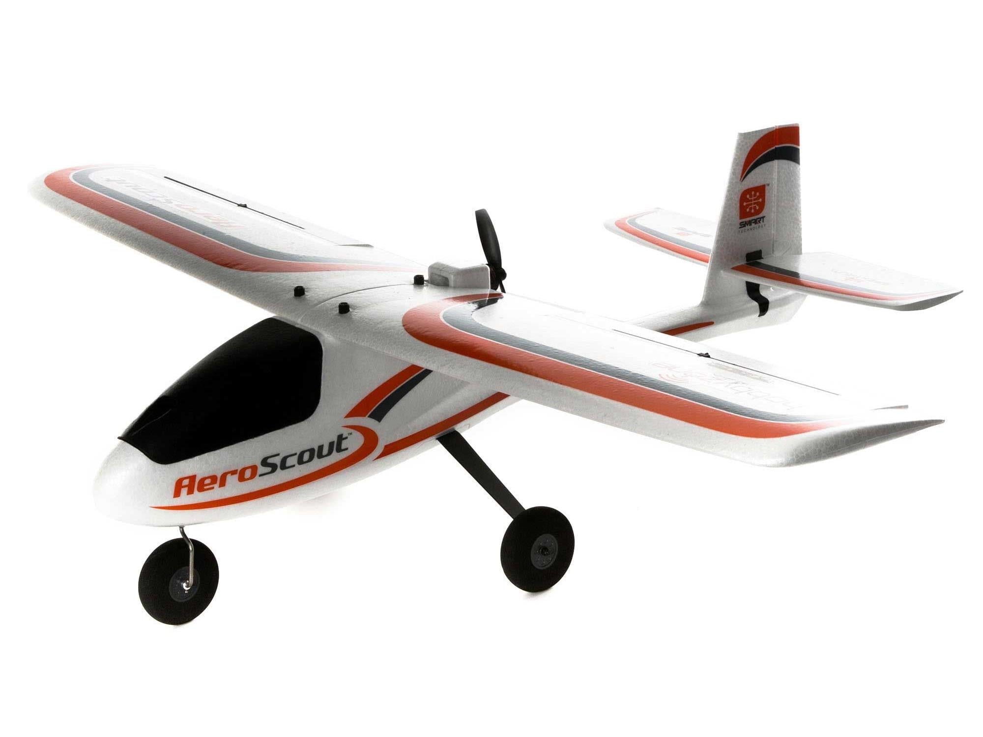 Hobbyzone AeroScout S 2 1.1m BNF Basic HBZ385001