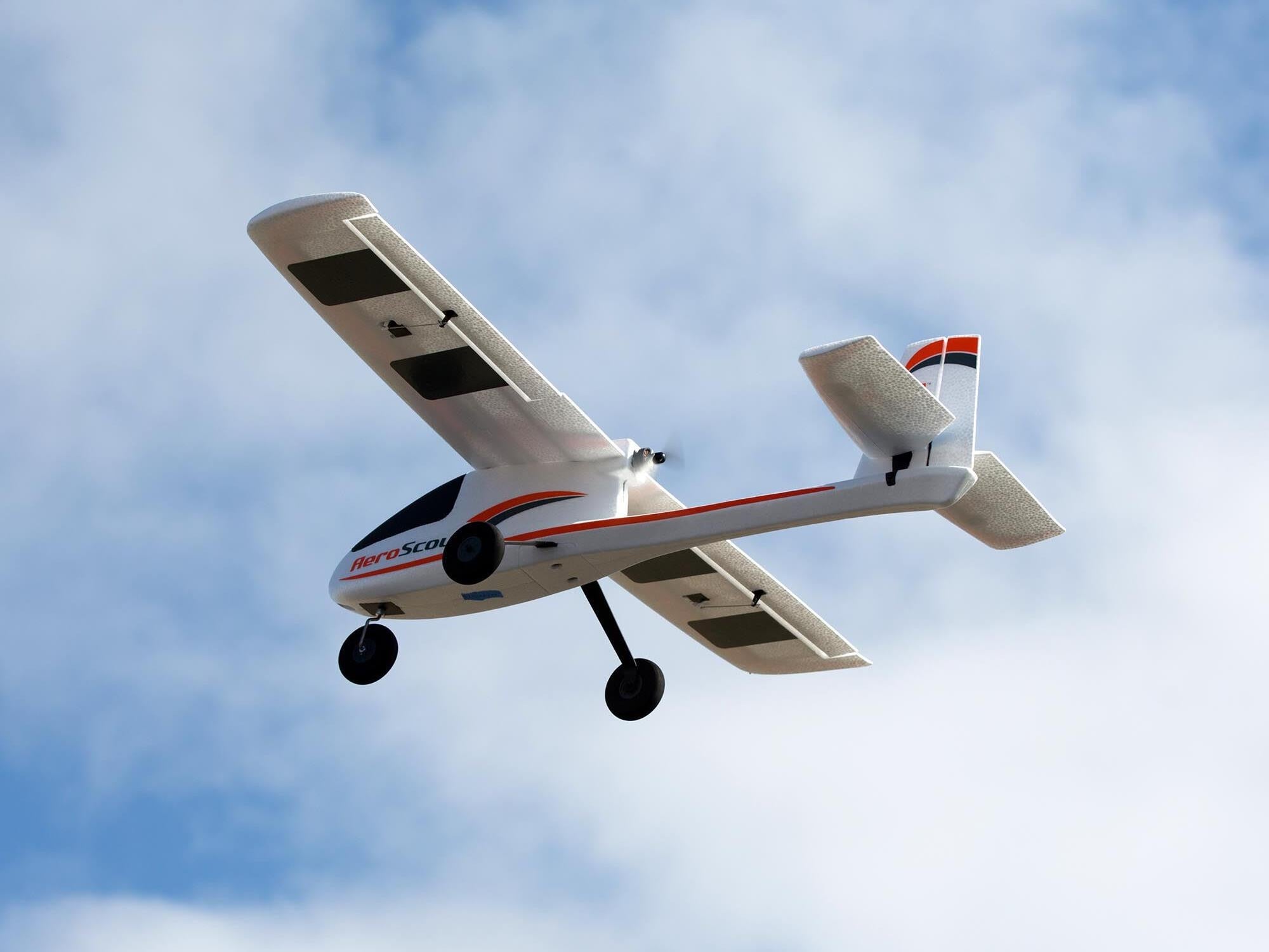 Hobbyzone AeroScout S 2 1.1m BNF Basic HBZ385001