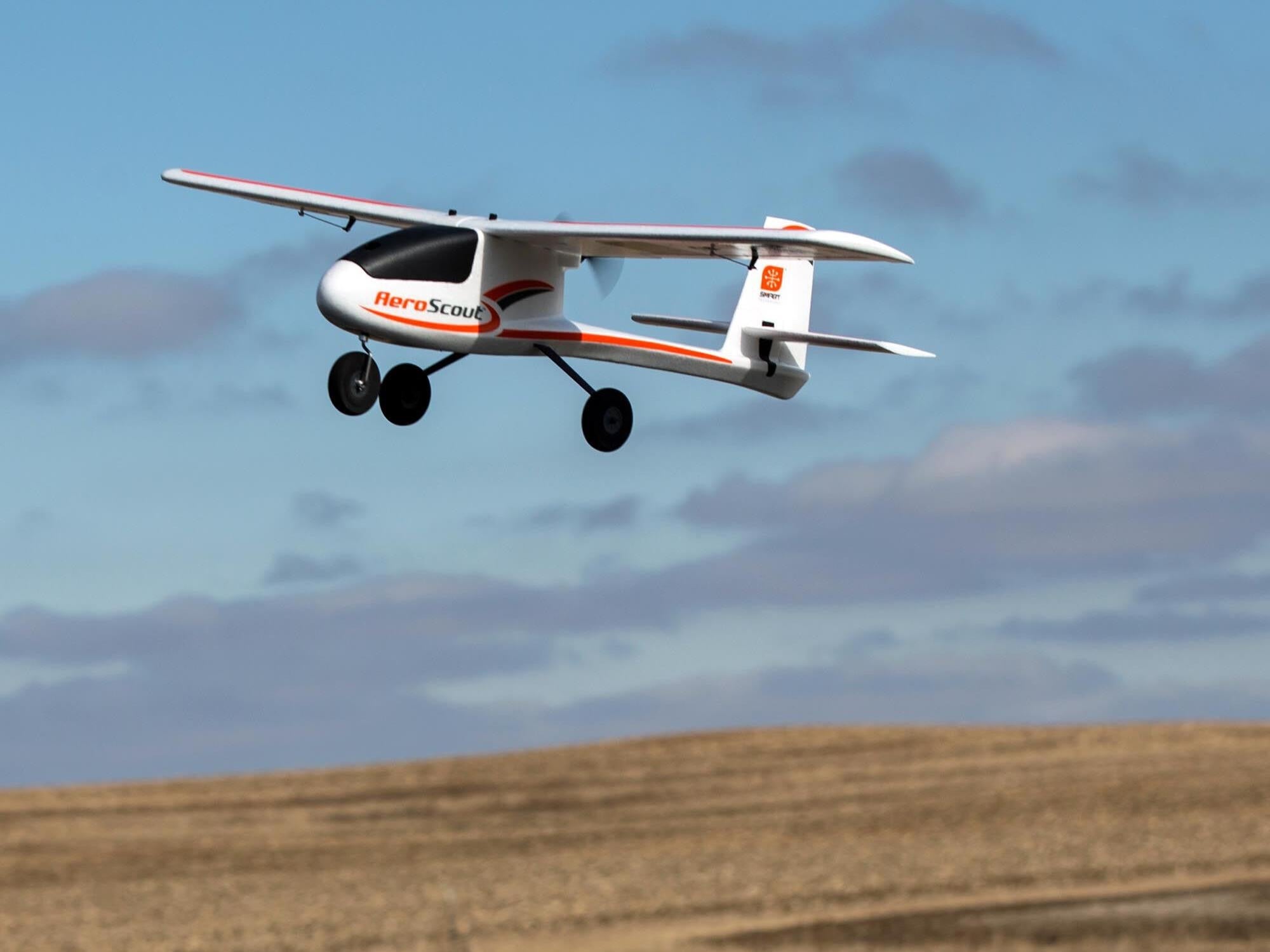 Hobbyzone AeroScout S 2 1.1m BNF Basic HBZ385001