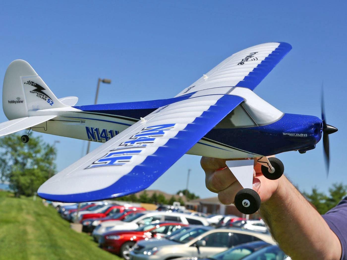 Hobbyzone Sport Cub S 2 BNF Basic with SAFE HBZ44500