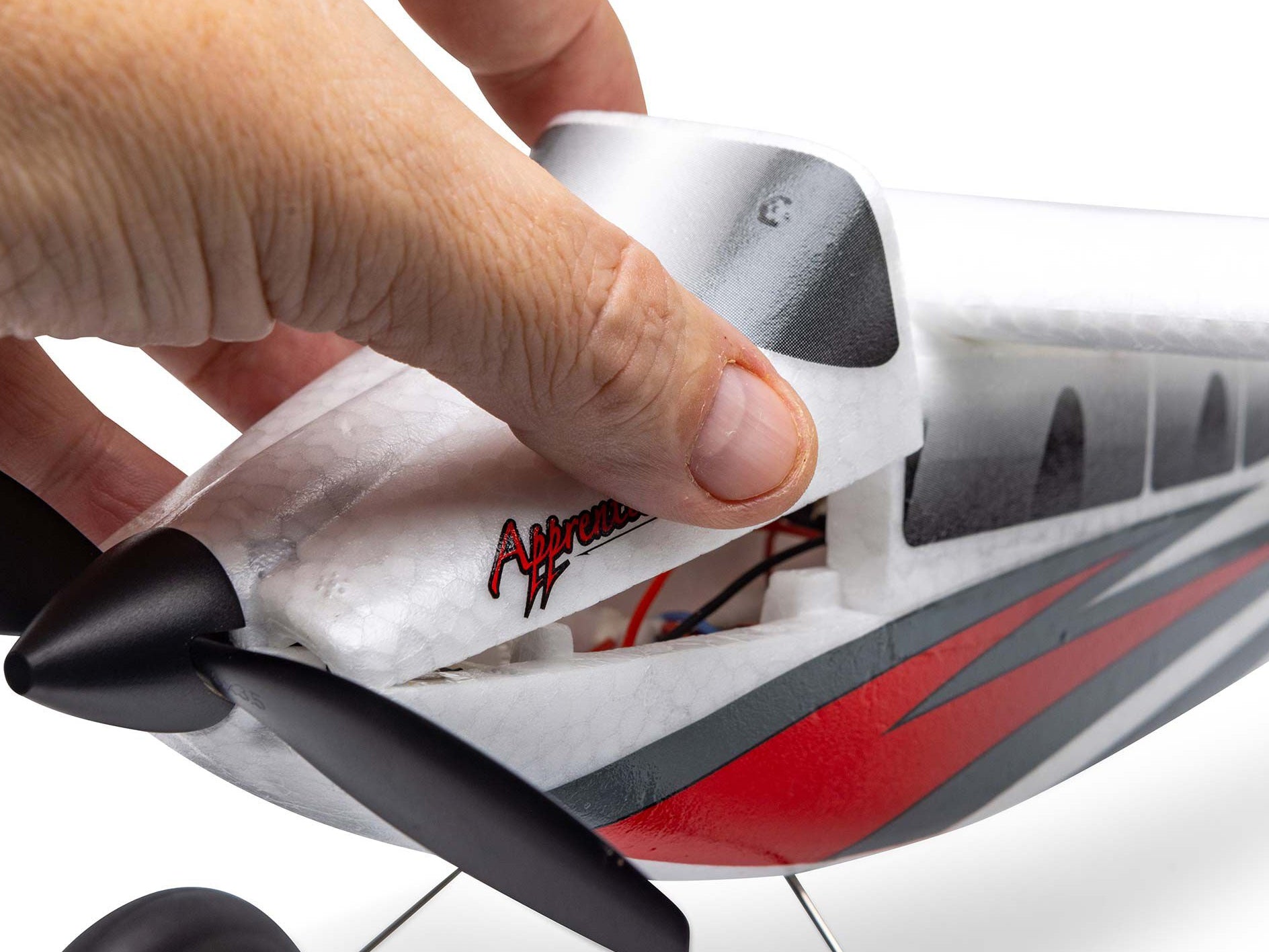 Hobbyzone Apprentice STOL S 700mm RTF with SAFE HBZ6100