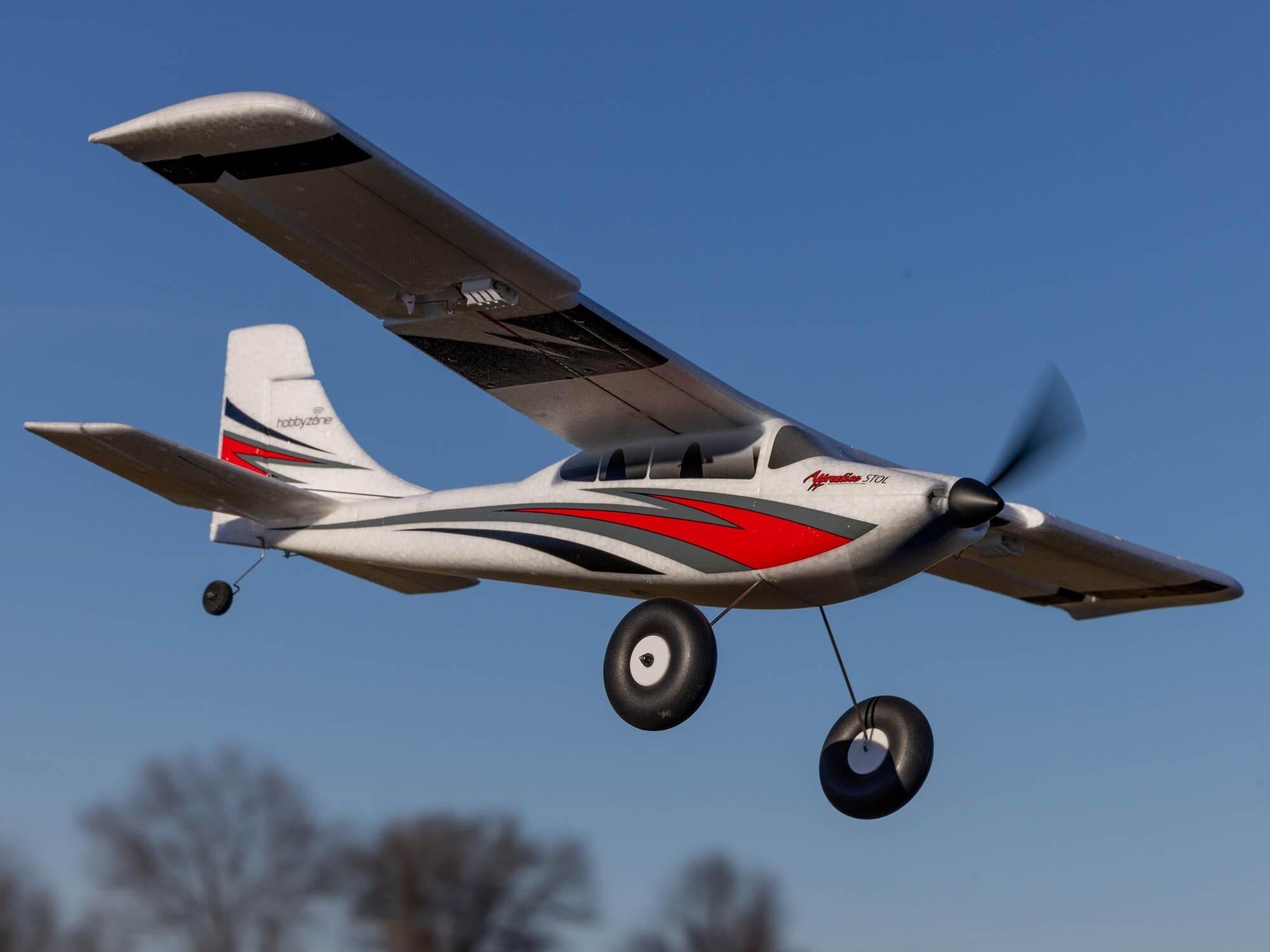 Hobbyzone Apprentice STOL S 700mm BNF Basic with SAFE HBZ6150