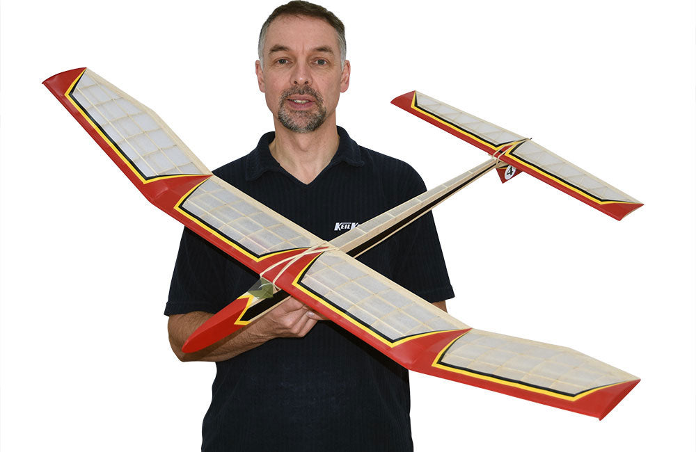 Keil Kraft Caprice Kit 51" Free-Flight Towline Glider KK1010