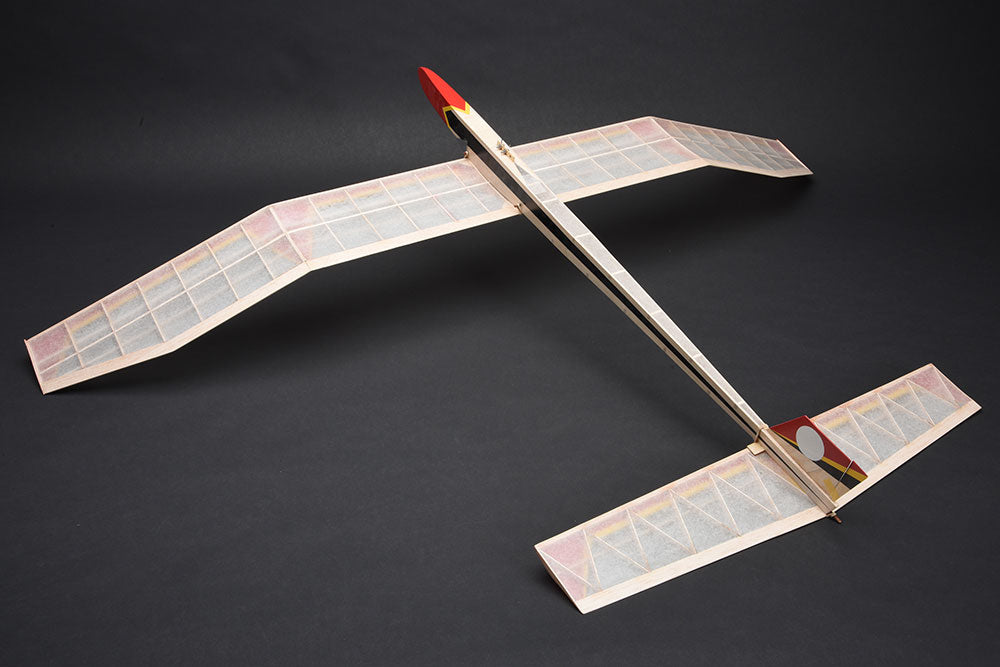 Keil Kraft Caprice Kit 51" Free-Flight Towline Glider KK1010