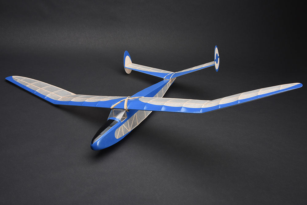 Keil Kraft Invader Kit 40" Free-Flight Towline Glider KK1020