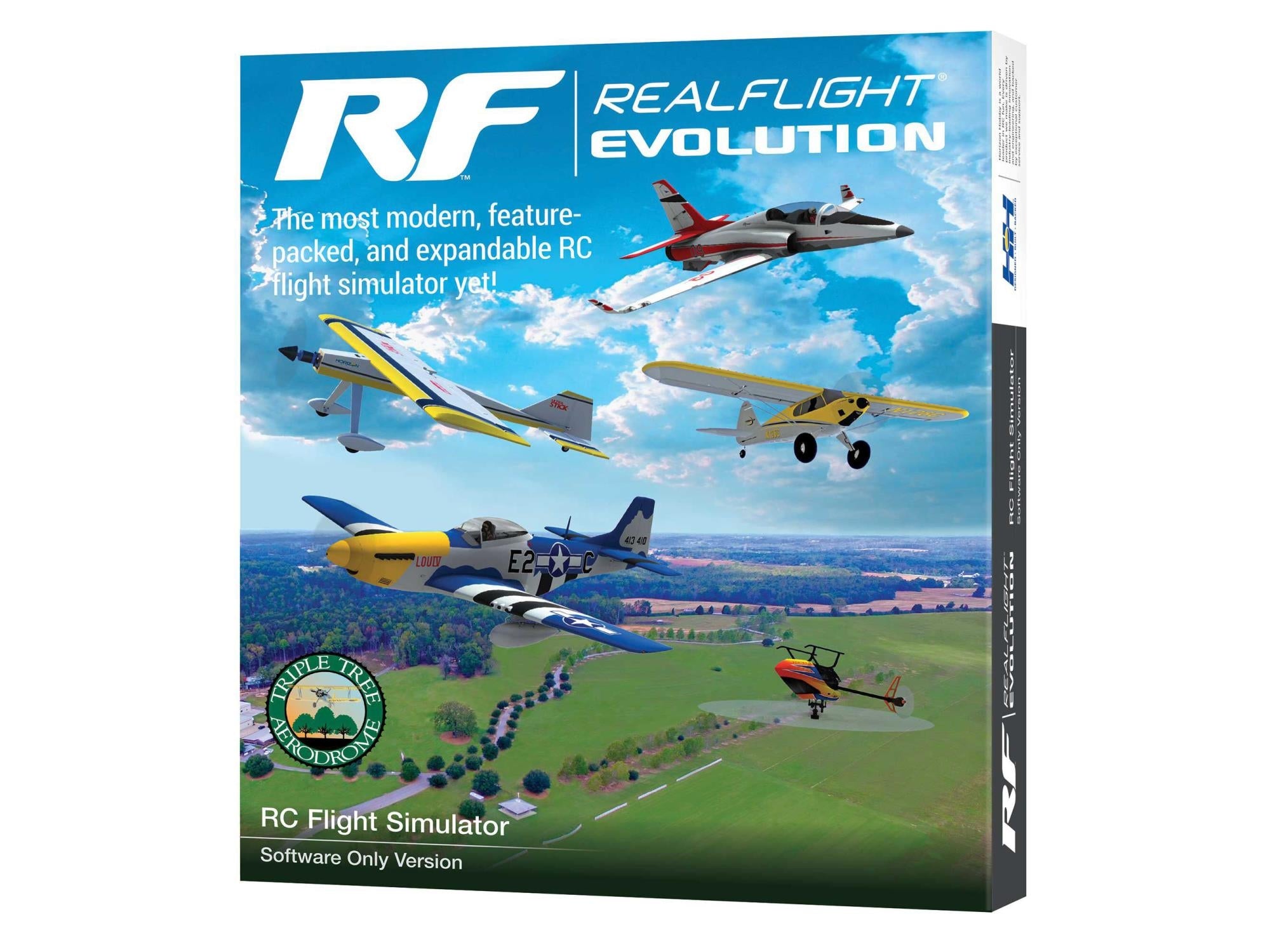 RealFlight Evolution RC Flight Simulator Software Only RFL2001