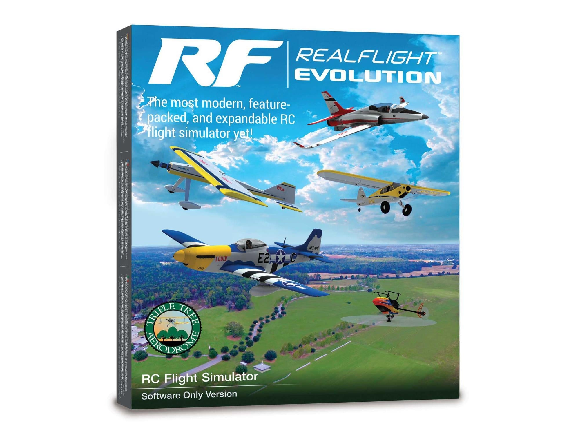 RealFlight Evolution RC Flight Simulator Software Only RFL2001