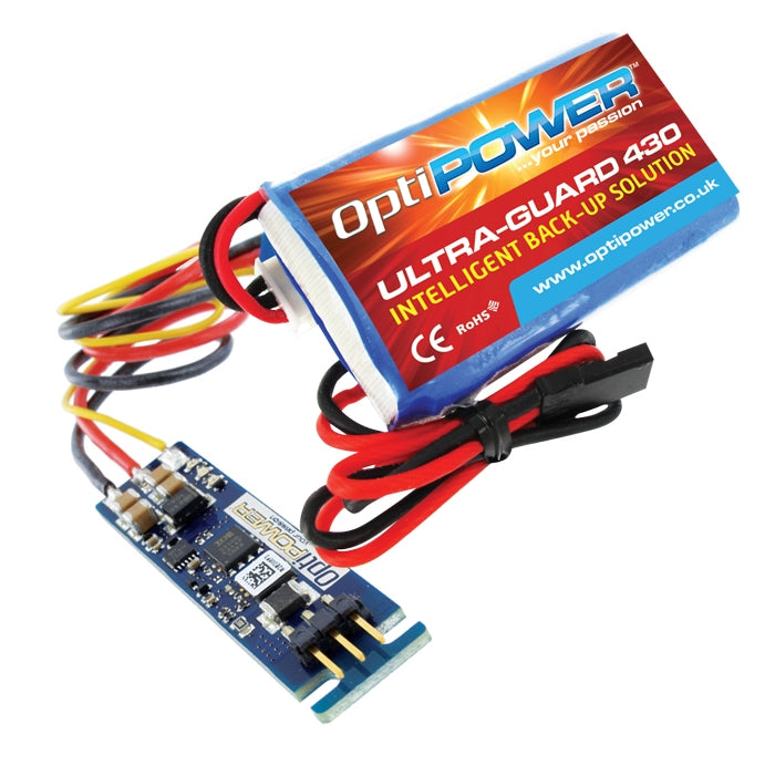 Optipower Ultra Mega Guard 430 Back Up Solution Mega Guard Combo OPRBG002