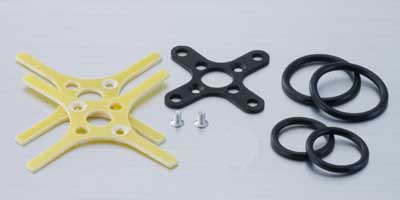 A10 Back Mounting Set Complete from Hacker 15616000