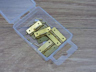 Expo Tools 4x25mm Hinges With Pins (4 Pack) A30043