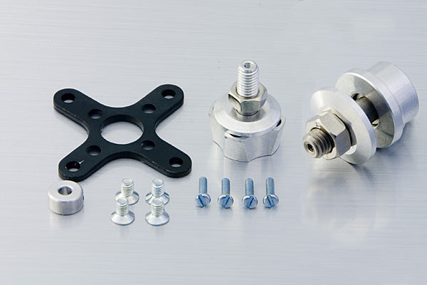 Hacker RC A40 Mounting Set Complete
