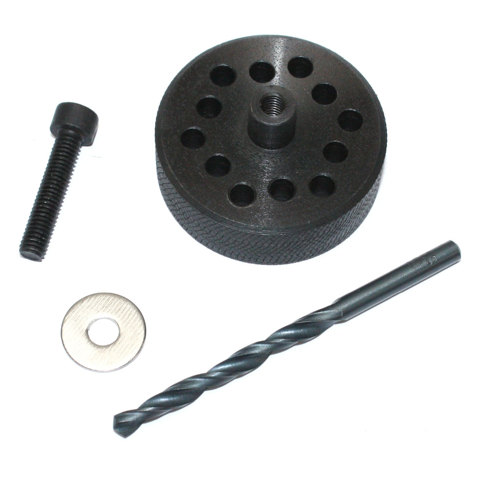 Drill Jigs Set for DLE 85/ DLE111/ DLE120/ DLE130 & DA 85-150 from MacGregor ACC0042