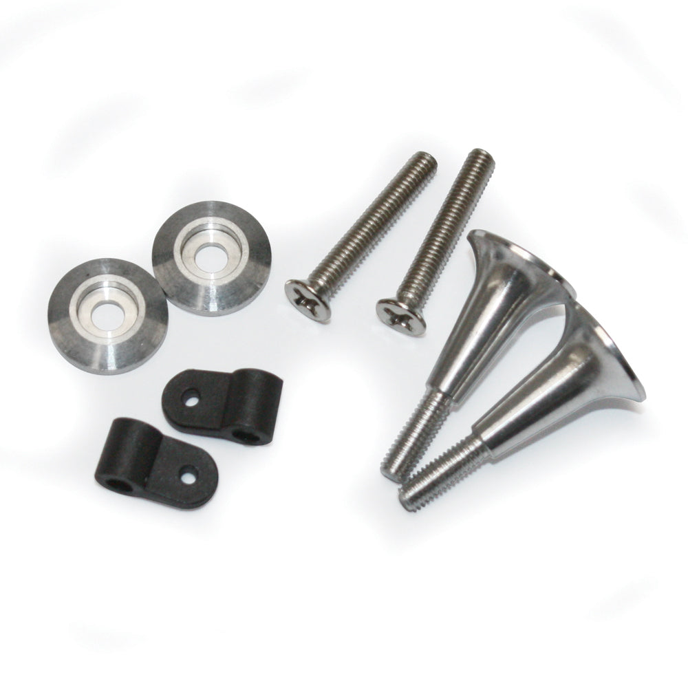 MacGregor Extra Strong Control Horns M2.8x24mm (Pair) ACC0084