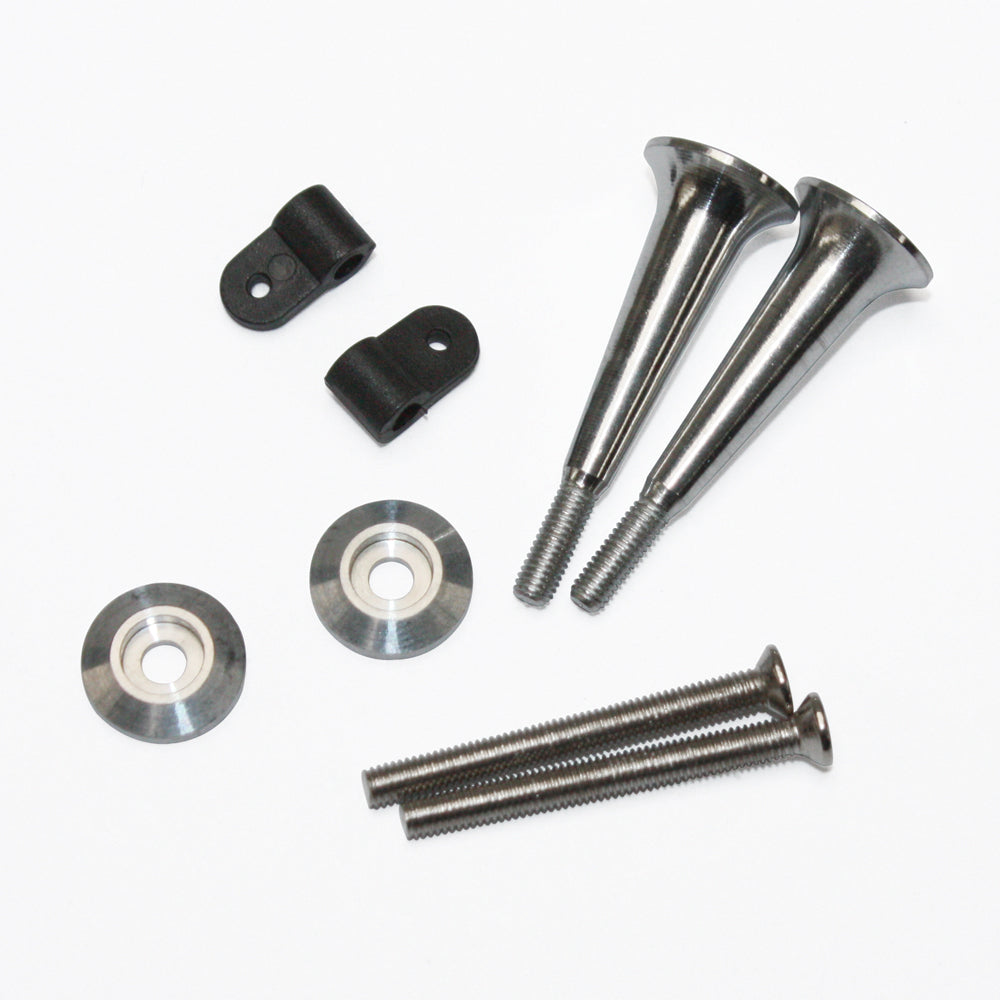 MacGregor Extra Strong Control Horns M2.8x34mm (Pair) ACC0085