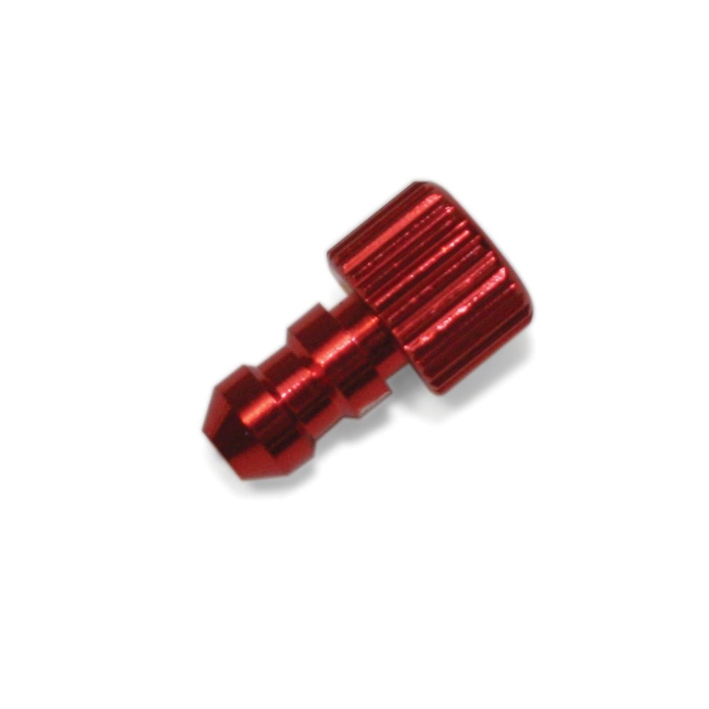 Macgregor Fuel Dot (PURPLISH RED) D4.5xD7xH13mm Suitable for Large Tygon and 6mm Festo Tube ACC0096