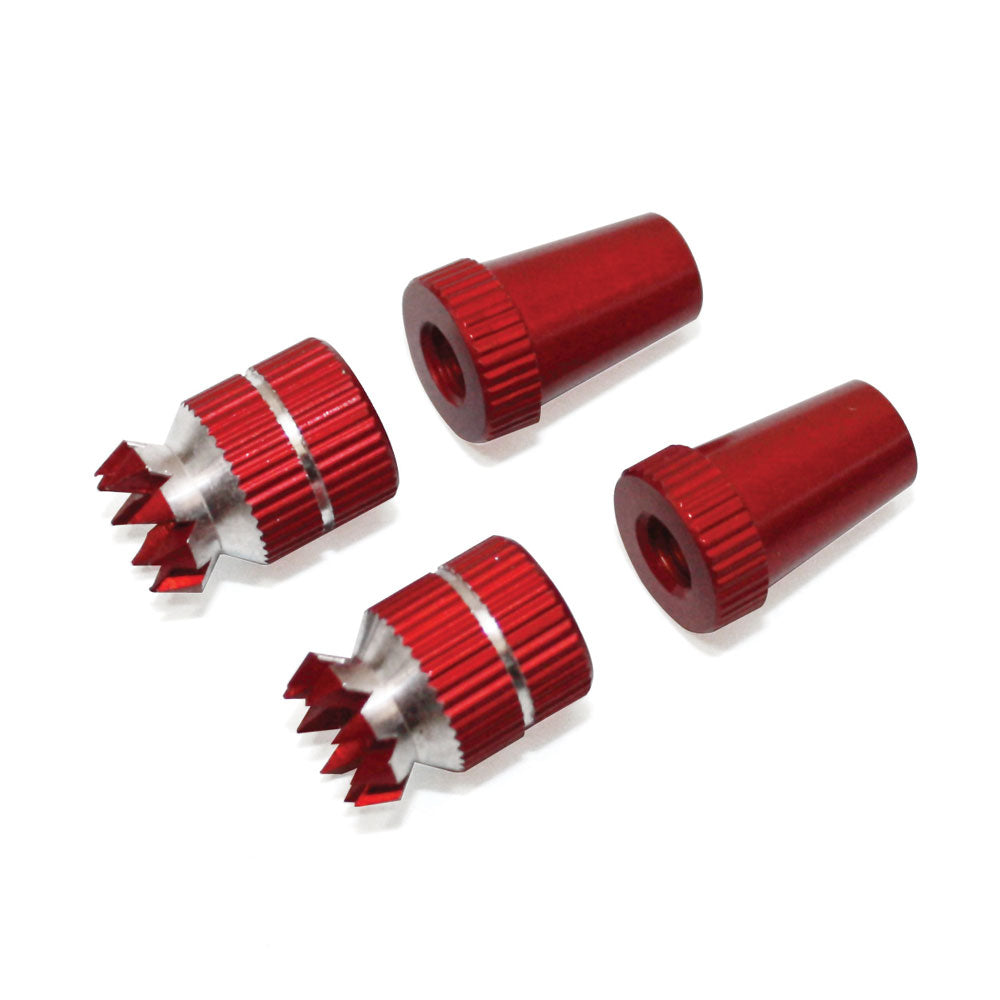 MacGregor JR Tx Stick Ends Set M4 Red (ACC0114)