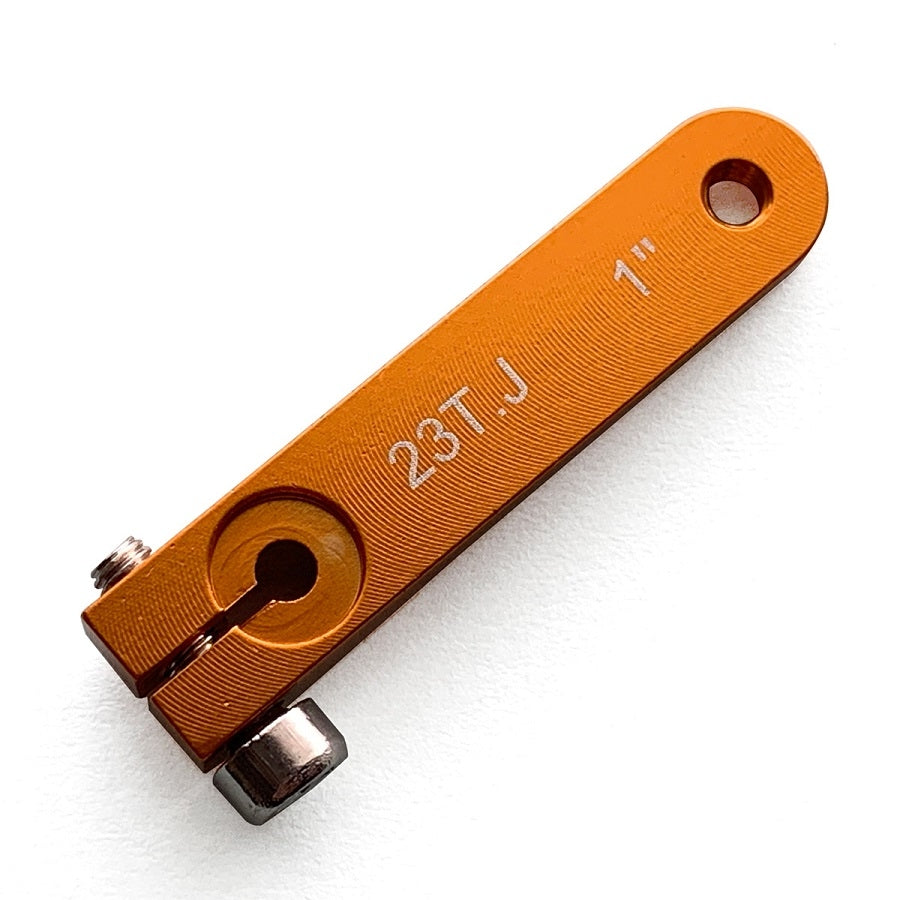 MacGregor JR Aluminium Servo Arm 1in M3 (GOLD) ACC0192