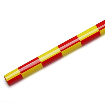 MacGregor RC Covering Film Red/Yellow Checker (638mm x 2m) ACC0250