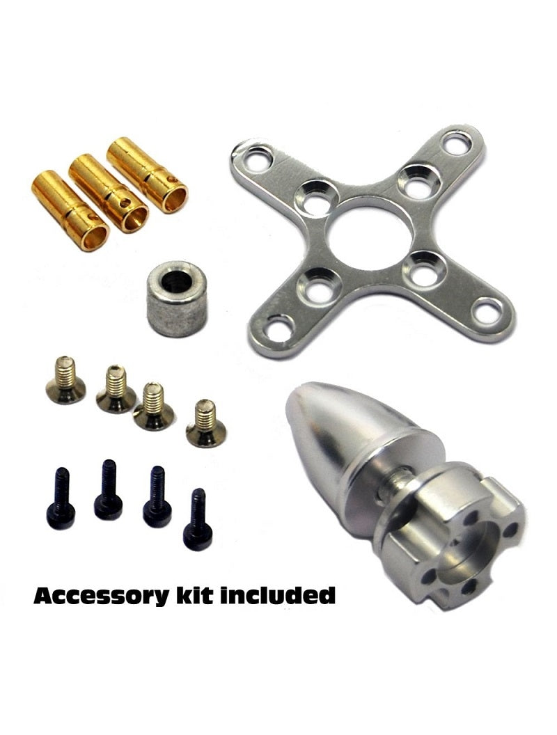 Overlander Tornado Thumper V3 5065/08 320KV - Brushless Outrunner RC Motor 857