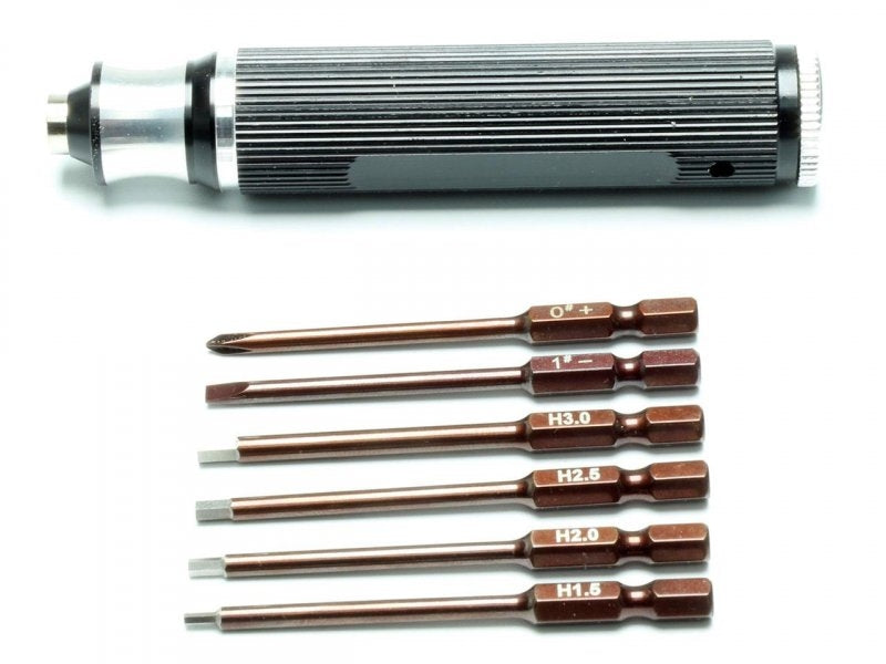 Allen Key / Screwdriver Multi Tool V2 with Six Tools C4792