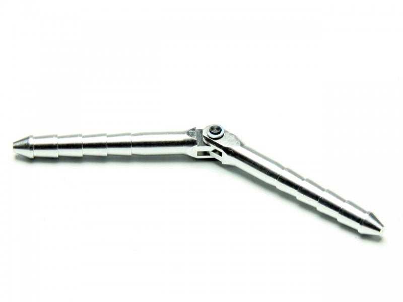 Aluminium Round Pin Hinge 3mm x 50mm / 6pcs
