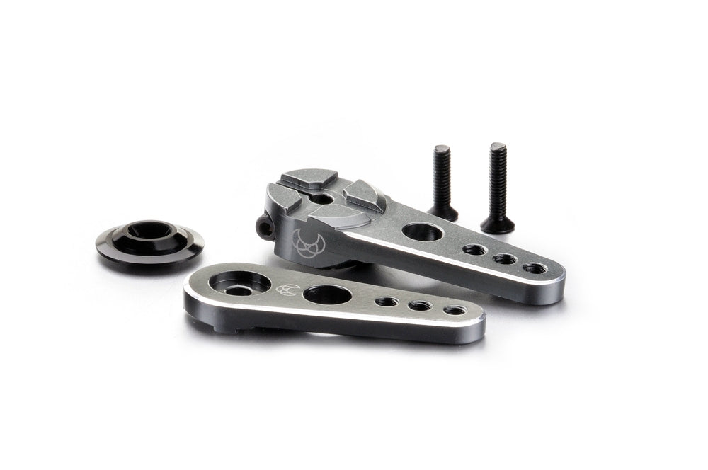 Absima Aluminium 3 in 1 Servo Horn 24T 27mm 2030031