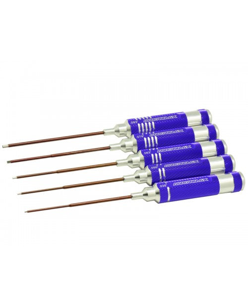Arrowmax Allen Wrench Set .035, .050, .063, .078, .093 (5 pcs) AM110881