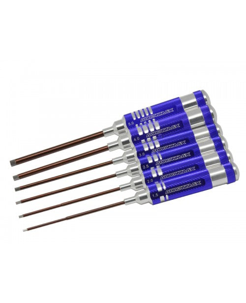 Arrowmax Allen Wrenches 1.5, 2.0, 2.5, 3.0, 4.0, 5.0mm (6 pcs) AM110992