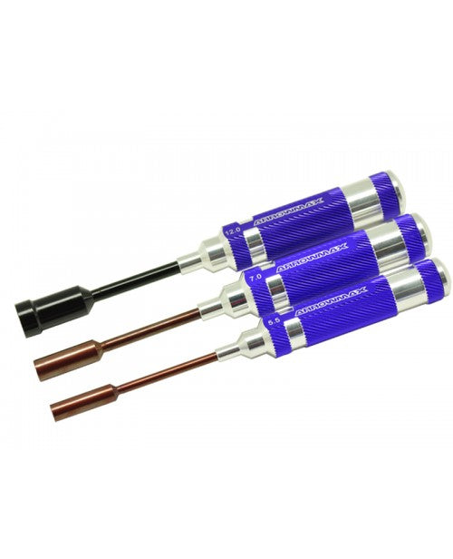 Arrowmax Nut Driver Set 5.5; 7.0 & 12.0x100mm 3pcs AM150991