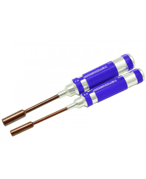 Arrowmax Nut Driver Set 5.5 & 7.0x100mm 2pcs AM150992
