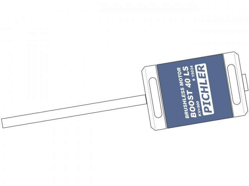 Pichler Brushless Power Set Sinbad 15033