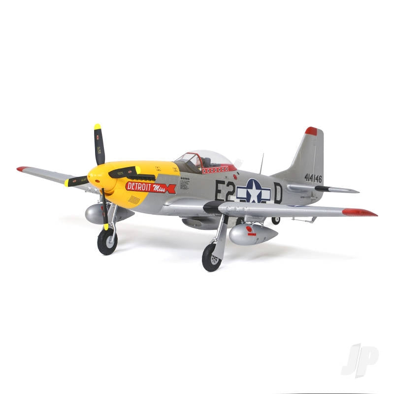 Arrows Hobby P-51 Mustang (Detroit Miss) PNP with Retracts (1100mm) ARR004V2P