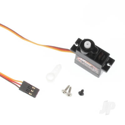 Arrows Hobby 9g Servo (P-47, P51,T-28, F8F, F4U, J3, Sky Trainer, Marlin, Bigfoot, Mig-29, Viper, Tecnam, SZD-54) ARRSER9GP