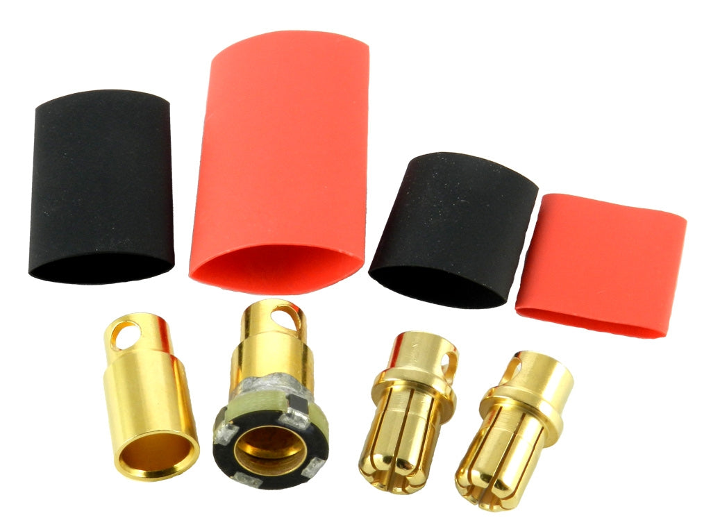 Jeti ASC 8mm (Anti-Spark Connector Set 8mm) JMS-ASC8
