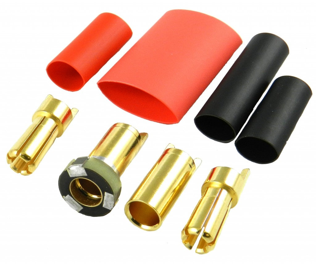 Jeti ASC 5.5mm (Anti-Spark Connector Set 5.5mm) JMS-ASC5