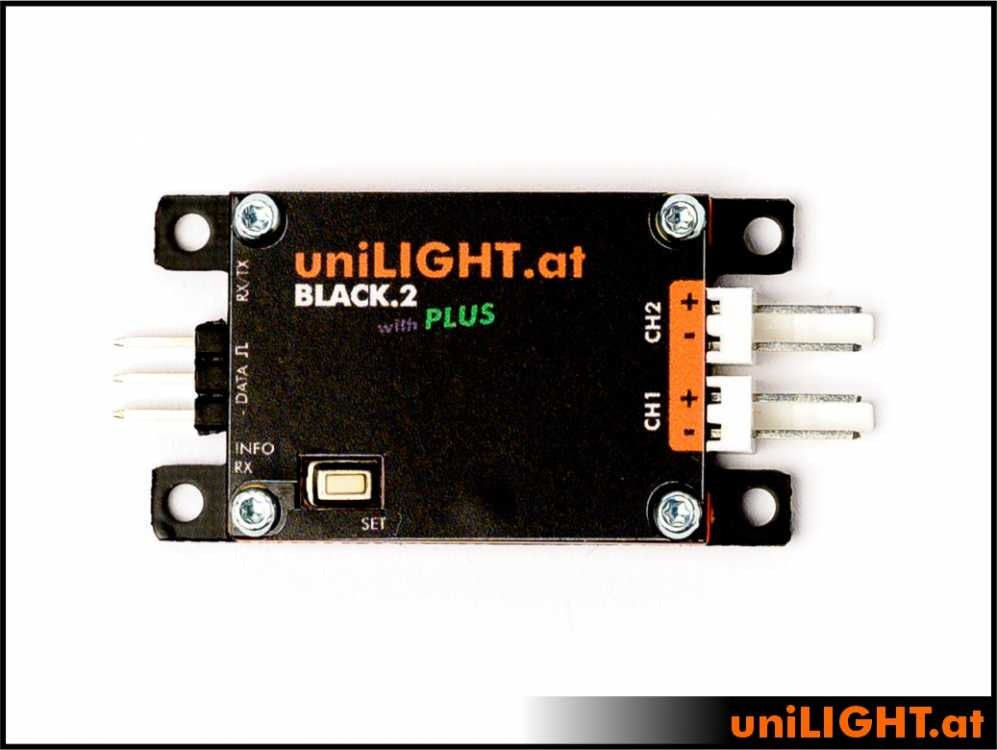UniLight Black.2+ Controller B2 PLUS