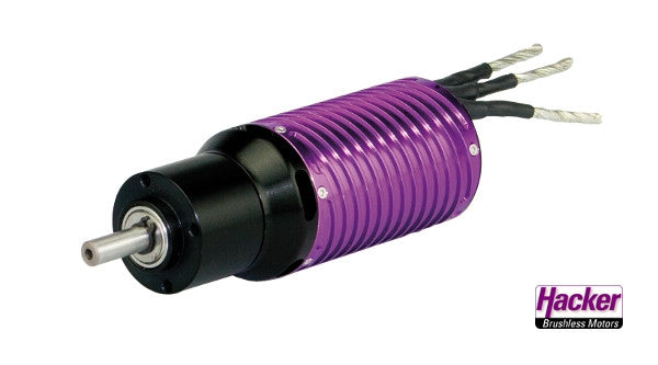 B50-9L Competition + 6,7:1 Kv 2430 from Hacker Motor